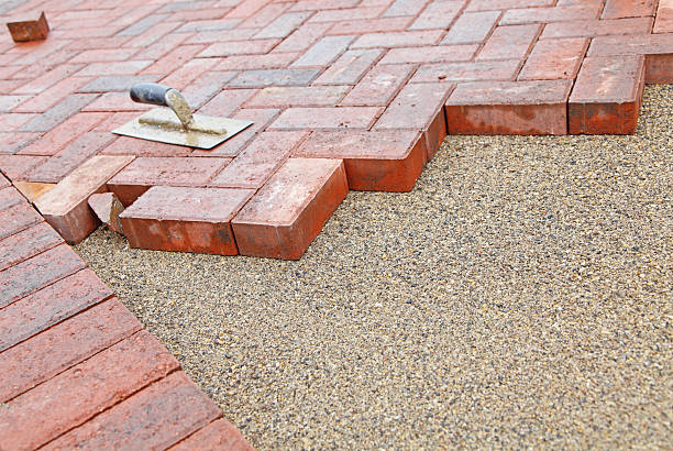 Best Affordable Driveway Pavers  in Bushland, TX