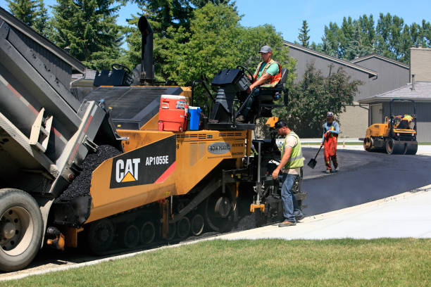 Cobblestone Driveway Pavers in Bushland, TX